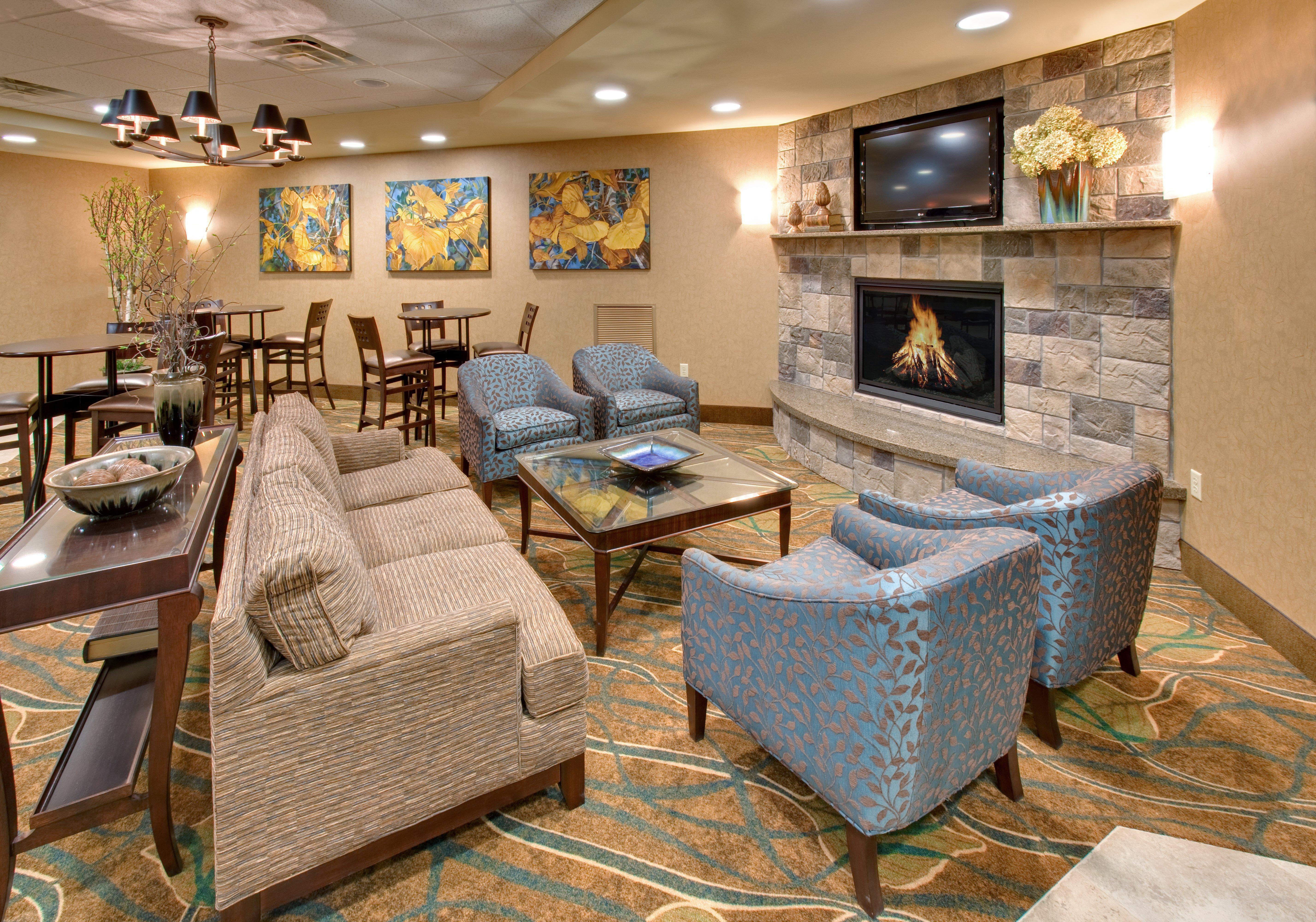 Holiday Inn Express Hotel & Suites Grand Island By Ihg Restaurang bild
