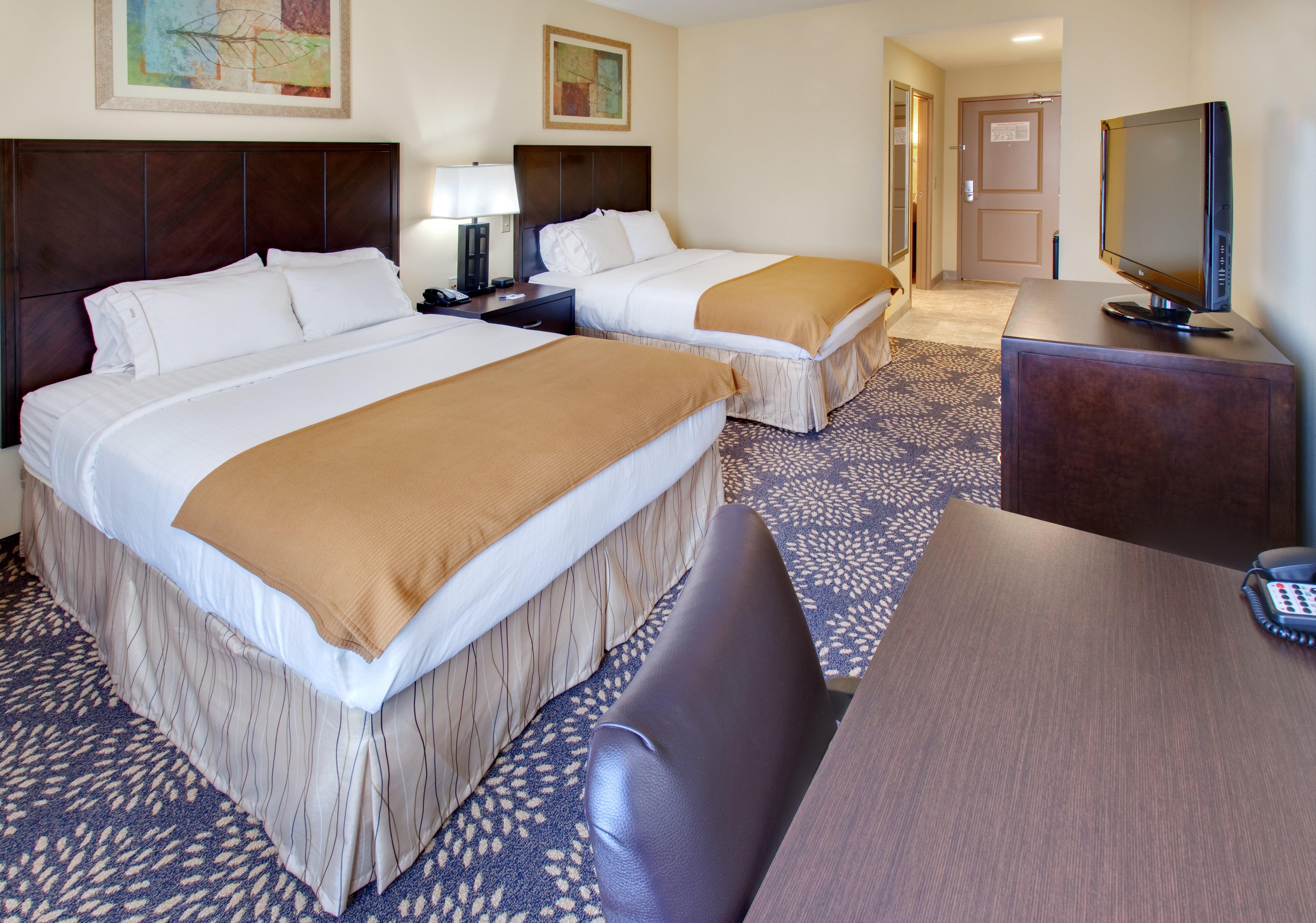 Holiday Inn Express Hotel & Suites Grand Island By Ihg Rum bild