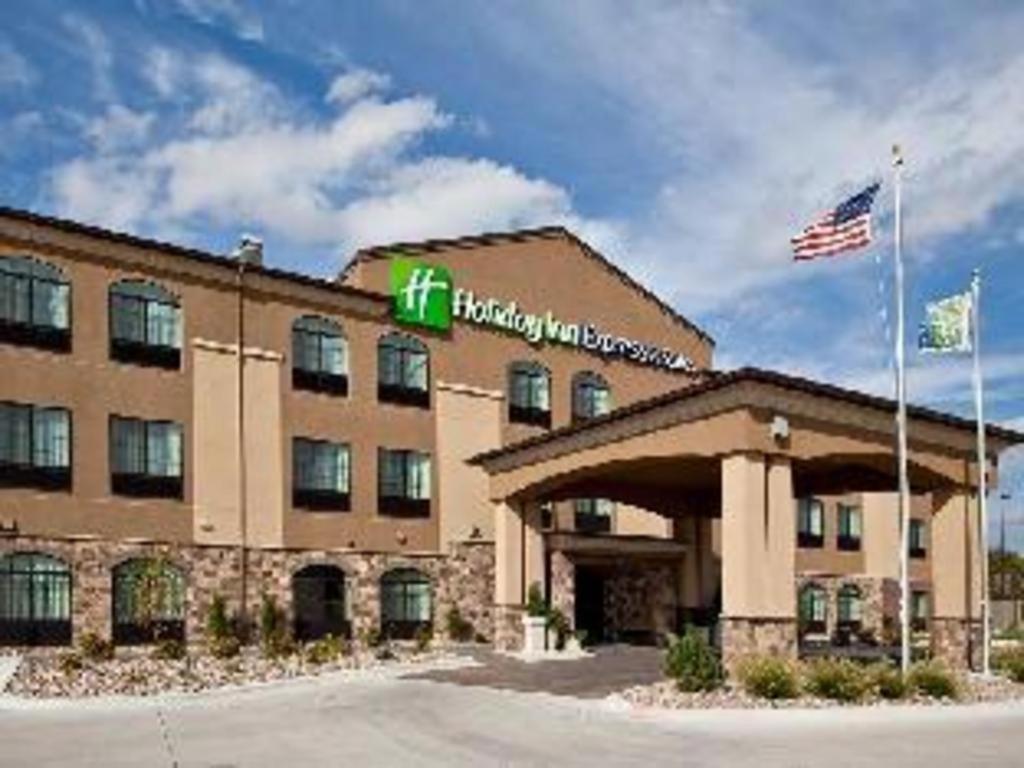 Holiday Inn Express Hotel & Suites Grand Island By Ihg Exteriör bild